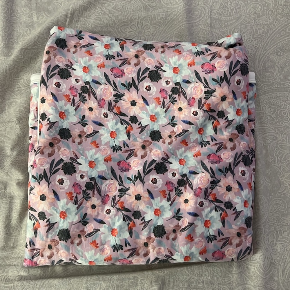 Copper pearl three layer quilt